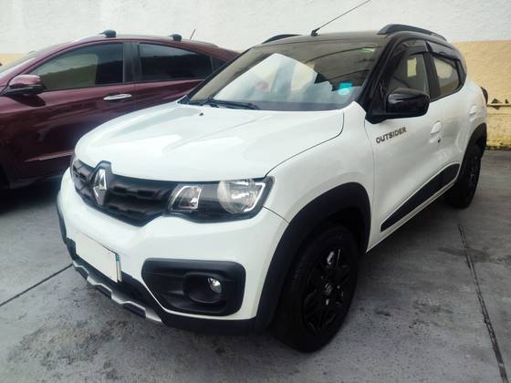 RENAULT KWID 1.0 12V SCE FLEX OUTSIDER MANUAL RENAULT KWID 1.0 12V SCE FLEX OUTSIDER MANUAL